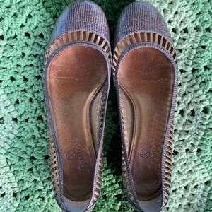 [SOLD] Cole Haan - Bronze Shoes